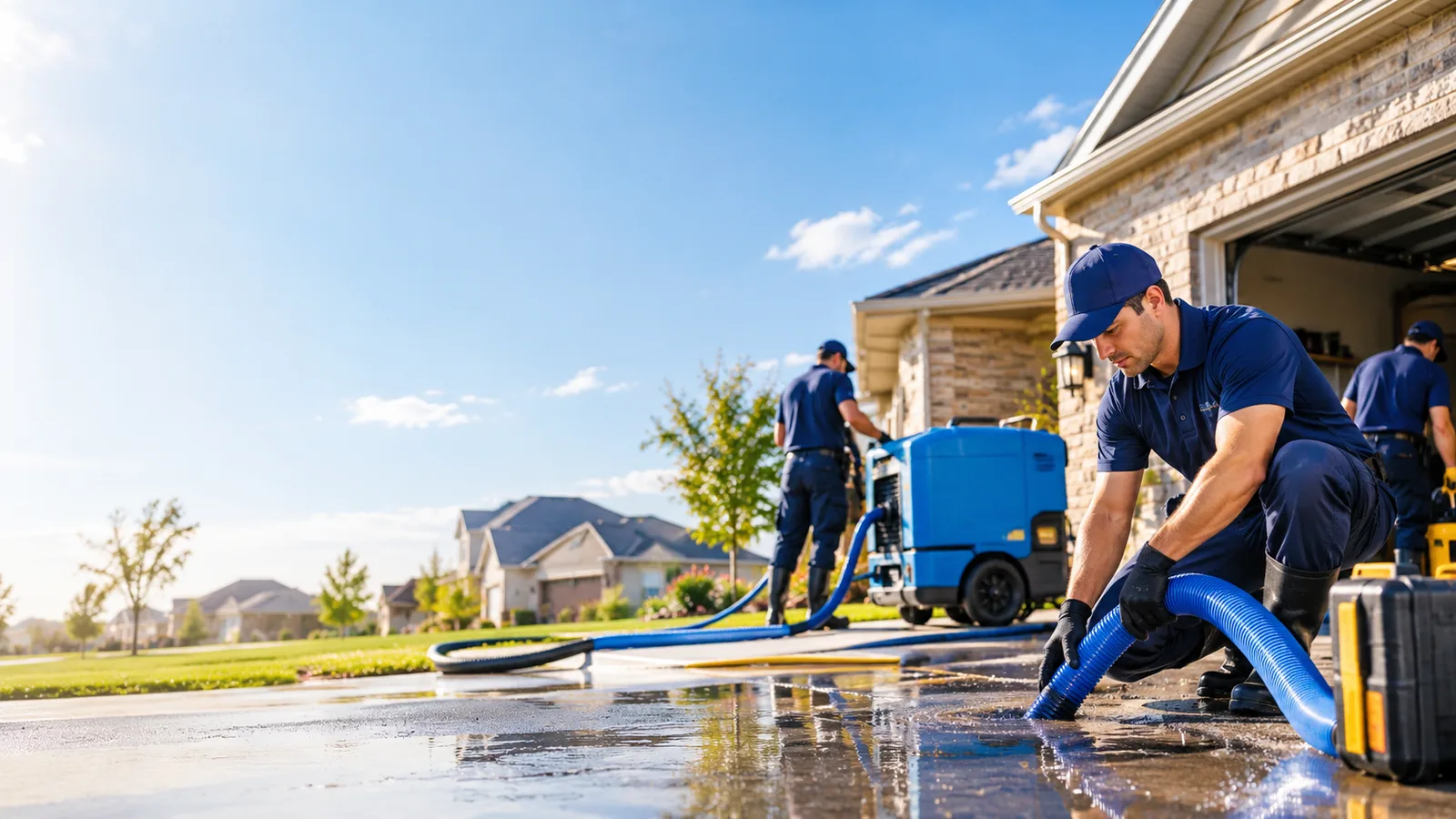 Sewage Backup Cleanup in Woodbury, MN near me
